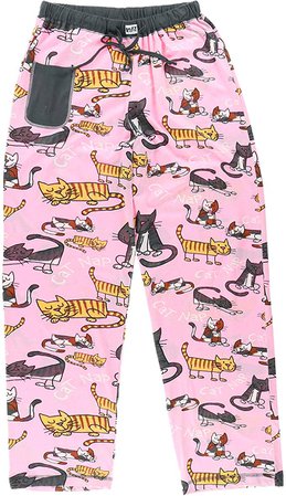 Cat Nap Women's Womens Pajama Pants Bottom by LazyOne | Pajama Bottom for Women (X-Large) at Amazon Women’s Clothing store