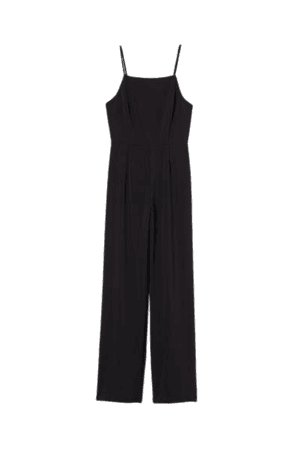 Sleeveless Jumpsuit Black