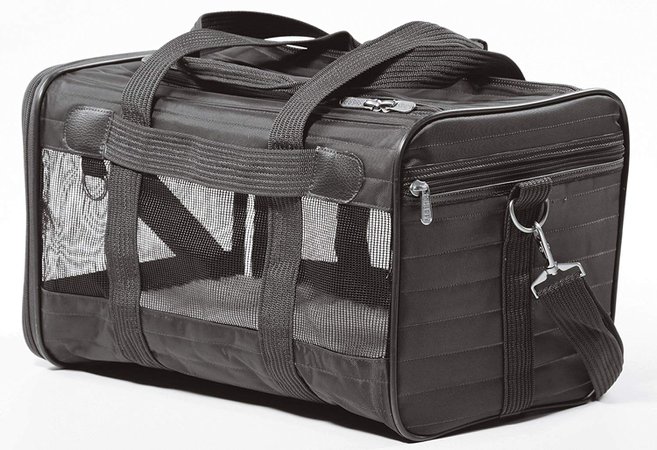 Amazon.com : Sherpa Deluxe Pet Carriers : Pet Carrier Duffle Bags : Pet Supplies