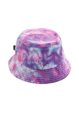 tie dye bucket hat