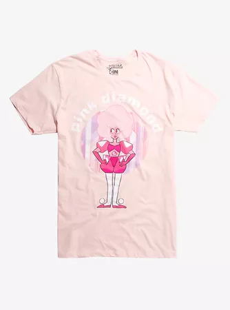 Steven Universe Pink Diamond T-Shirt Hot Topic Exclusive