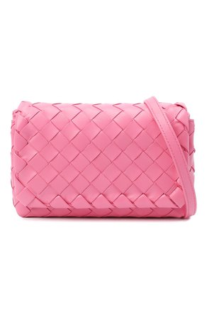 Женская розовая сумка BOTTEGA VENETA — купить за 110000 руб. в интернет-магазине ЦУМ, арт. 609412/VCPP5