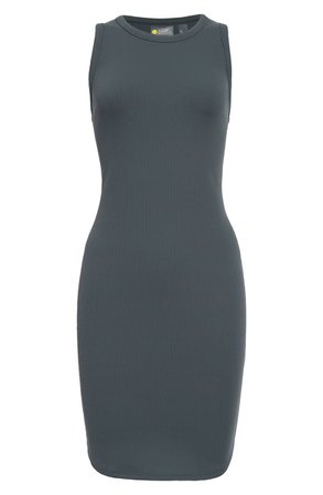 Zella Wear it Out Rib Dress | Nordstrom