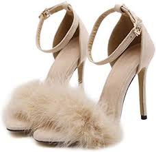 fluffy heels - Google Search