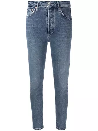 AGOLDE slim-cut Jeans - Farfetch
