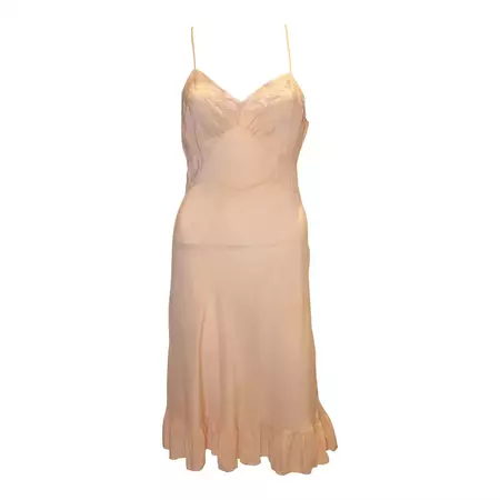 Vintage Silk Slip Dress at 1stDibs | vintage slip dress