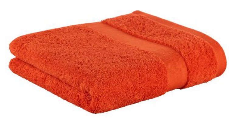 towel orange