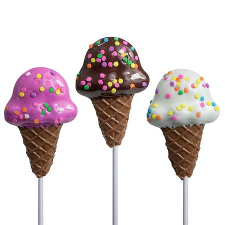 Ice Cream  Lollipops