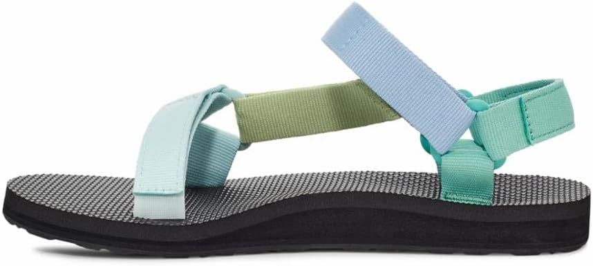 Amazon.com | Teva Women's Original Universal Sandal, Light Green Multi, 10 | Sport Sandals & Slides