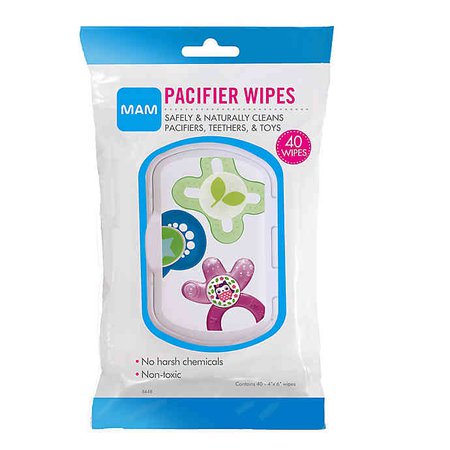 MAM 40-Pack Pacifier Wipes | buybuy BABY