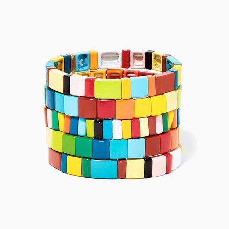Rainbow Brite Bracelet – Roxanne Assoulin