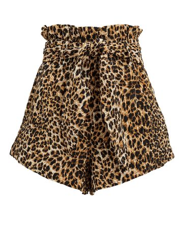 Primrose Leopard Shorts