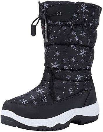 Amazon.com | CIOR Women's Snow Boots Winter II Waterproof Fur Lined Frosty Warm Anti-Slip Boot | Snow Boots