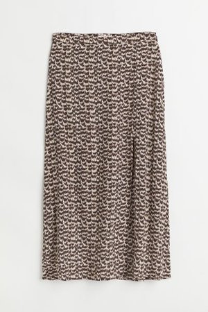 Viscose Skirt | H&M US