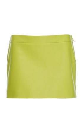 large_versace-yellow-fitted-leather-skirt.jpg (1598×2560)