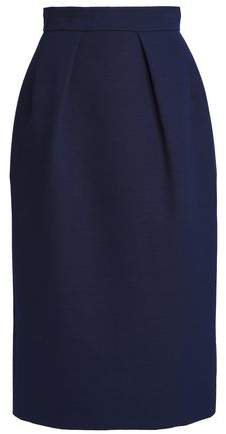 Cotton-neoprene Pencil Skirt
