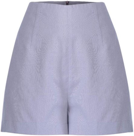 Gisy Lavender Linen Shorts