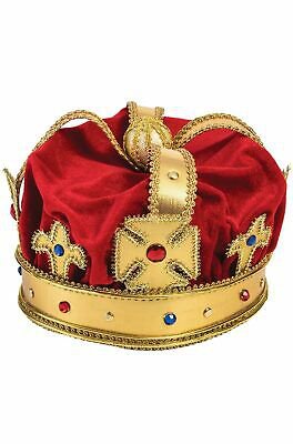 Brand New Renaissance Regal King Crown Costume Accessory | eBay