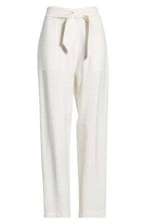 Leith Tie Waist Utility Pants | Nordstrom