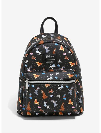 Loungefly Disney Dogs Mini Backpack
