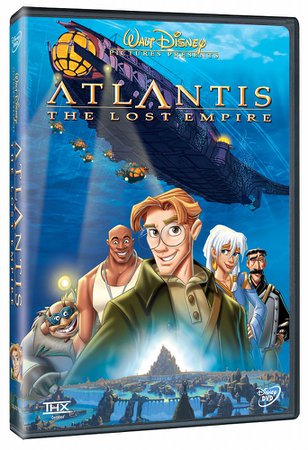 Books Kinokuniya: Atlantis: The Lost Empire (DVD) DU00153 / Children & Family (2010025049142)