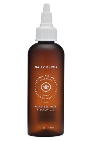 Sienna Naturals Daily Elixir Nutritive Hair & Scalp Oil | Nordstrom