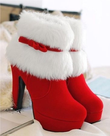 Mrs. Clause’s Shoes