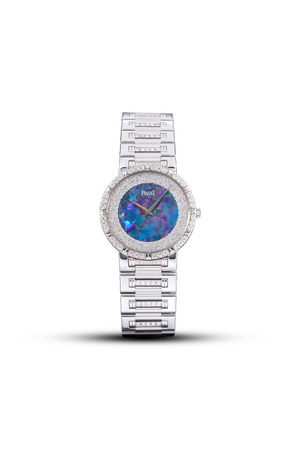 Piaget black opal watch