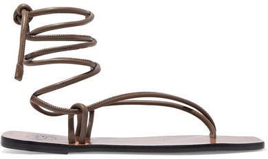 ATP Alezio Leather Sandals - Brown