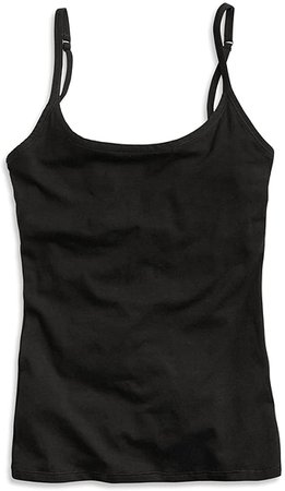 Pact Women's Organic Cotton Camisole Tank Top with Built-in Shelf Bra at Amazon Women’s Clothing store