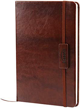 Kesoto A5 Classic Ruled Hardcover Writing Notebook Journal Diary with Elastic Closure and Expandable Paper Pocket (200 Pages): Amazon.ca: Office Products