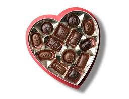 valentine's day chocolate box png - Google Search