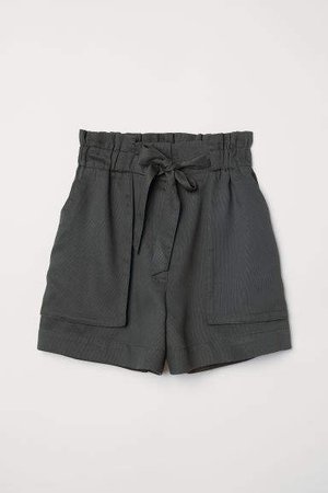 Short Shorts - Green