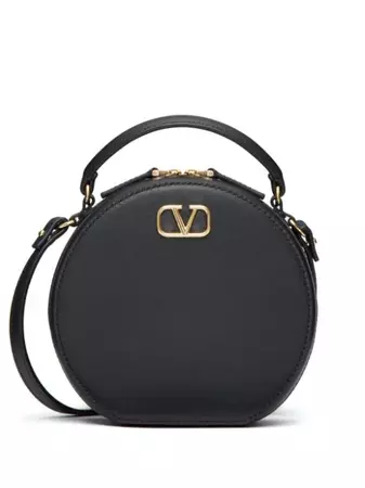 Valentino Garavani VLogo Signature Leather Mini Bag - Farfetch