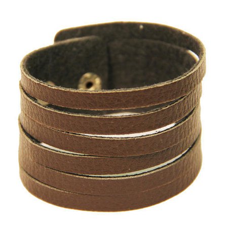 brown leather bracelet – Pesquisa Google