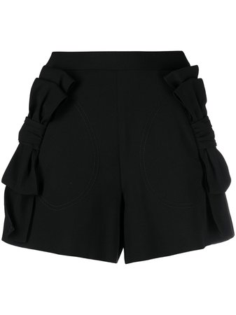 RED Valentino high-waisted Shorts - Farfetch