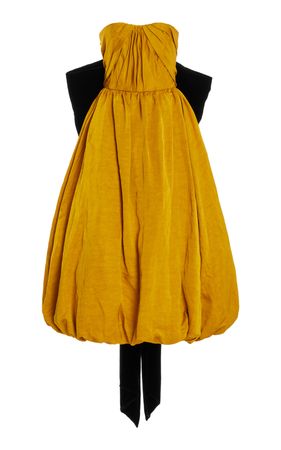 Solange Bow-Detailed Midi Dress By One/of | Moda Operandi
