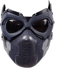 Bucky Barnes mask - Google Search