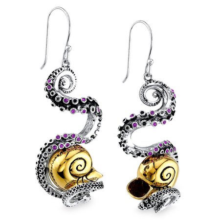 Ursula Tentacle Earrings by RockLove - The Little Mermaid | shopDisney