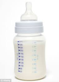 baby bottle with milk in it - Google Search
