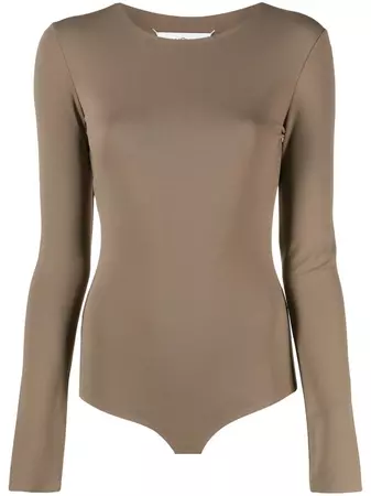 Maison Margiela long-sleeve Bodysuit - Farfetch