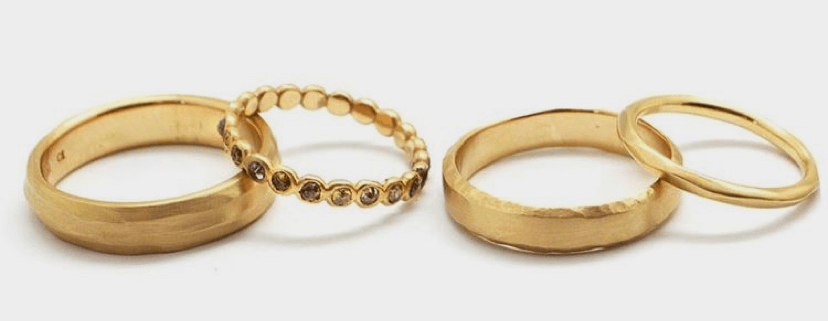 golden rings