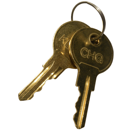 AutoFry Door Keys P/N: 29-0018