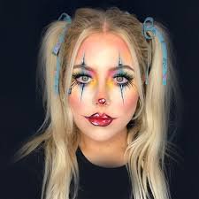 halloween makeup easy clown - Google Search