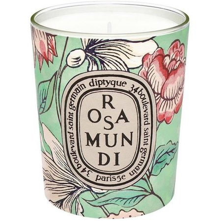 Diptyque Limited Edition Rosa Mundi Scented Candle