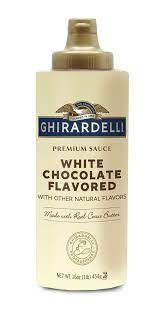 syrup white chocolate - Google Search