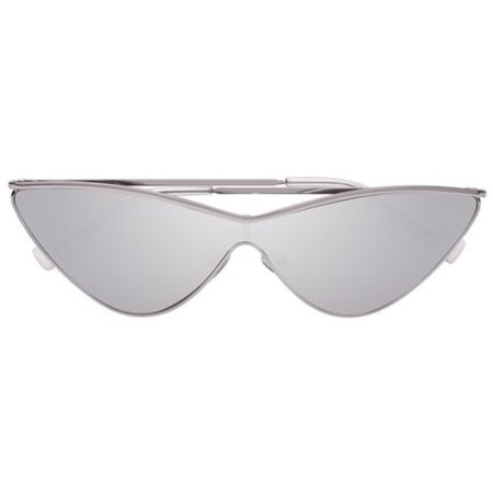 Trouva: The Fugitive_Silver Sunglasses by Adam Selman x Le Specs
