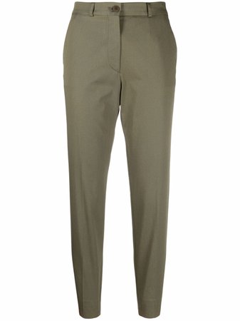 ETRO tailored cropped trousers