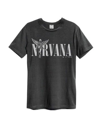 Nirvana "In Utero" Tour Shirt