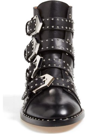 Givenchy Prue Studded Buckle Bootie (Women) | Nordstrom